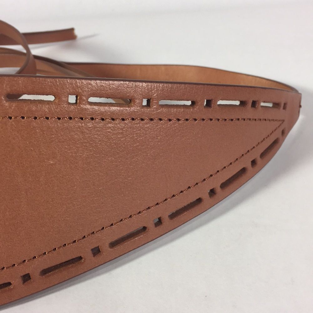 Banana Republic Tan Leather Decorative Waist Belt - Picture 2 of 8